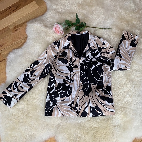 Susan Graver cotton jacket, size S - Picture 3 of 9